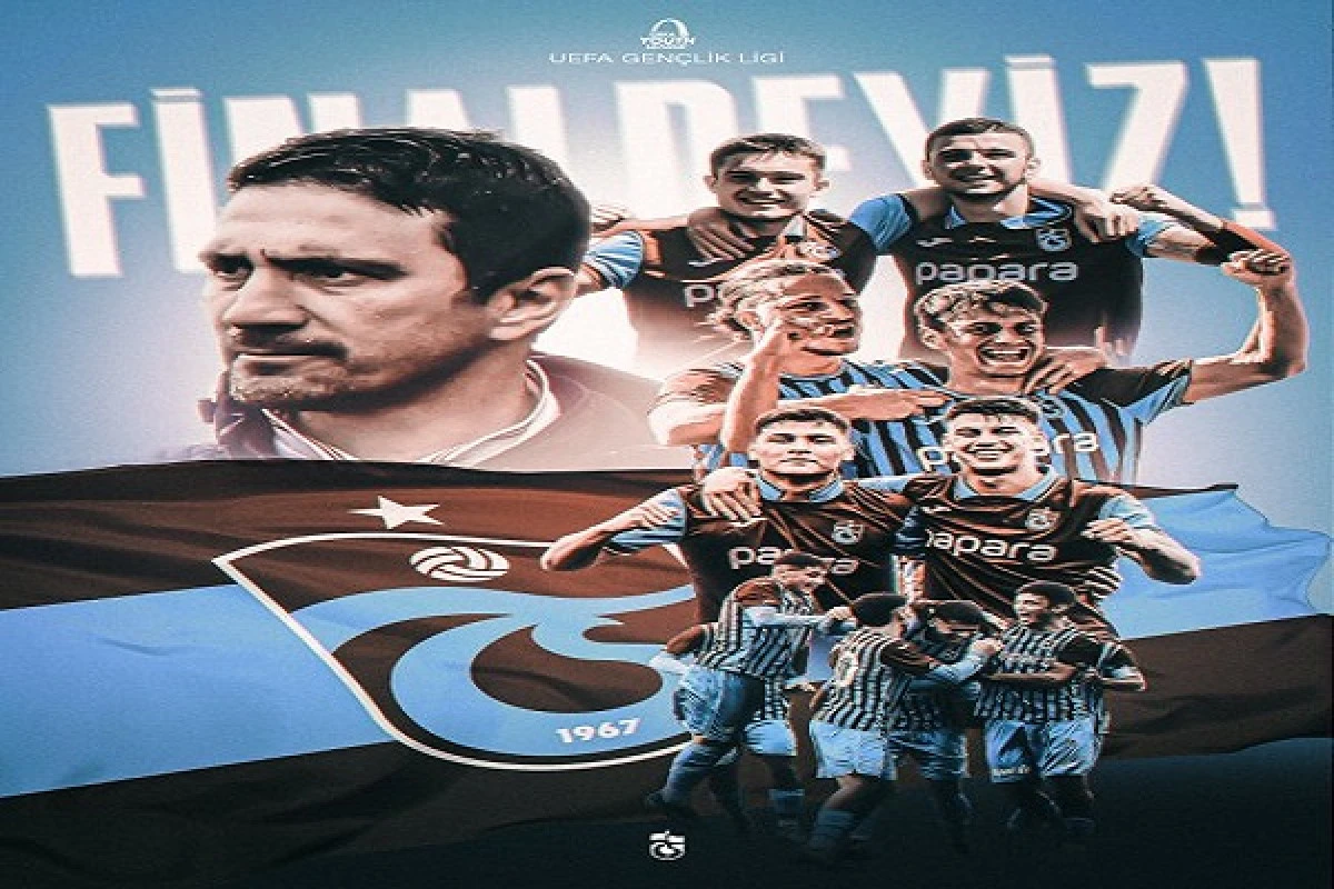 Trabzonspor U19 Avrupa'yı fethediyor! UEFA Finalindeyiz