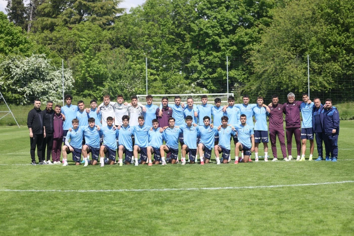 Trabzonspor U19 Barcelona U19 maçı hazırlıklarını tamamladı