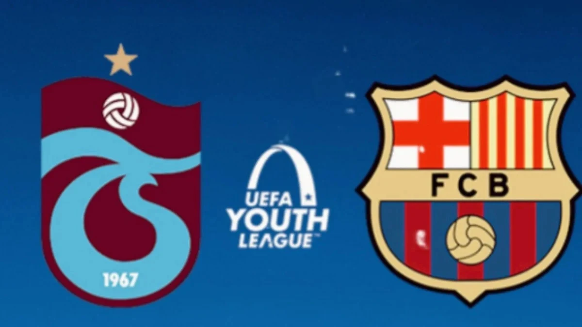 TRABZONSPOR U19 BARCELONA U19 MUHTEMEL 11'LER