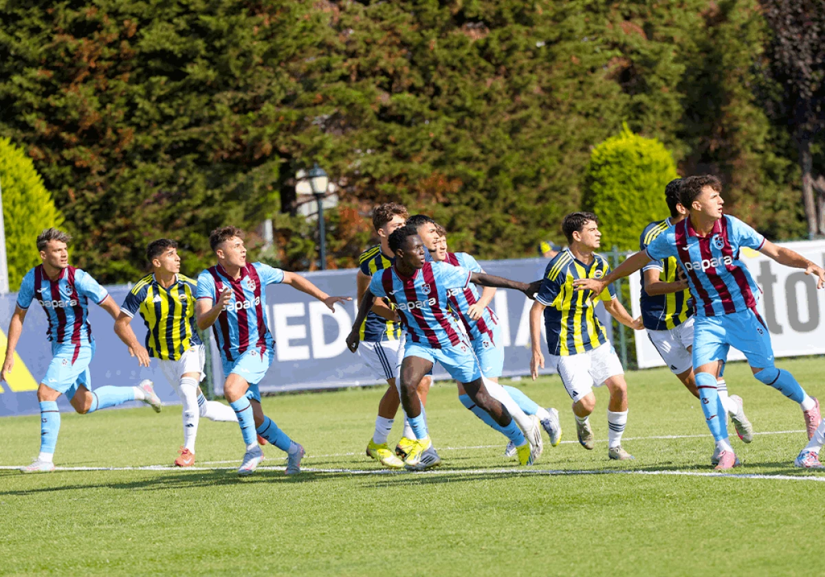 Trabzonspor U19, Fenerbahçe deplasmanından galibiyetle döndü