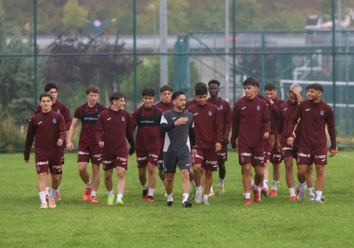 Trabzonspor U19, Fenerbahçe Derbisi Hazırlıklarına Başladı