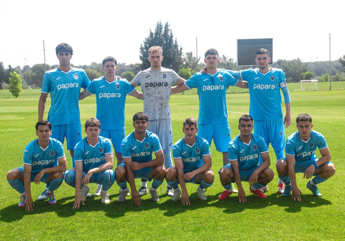 Trabzonspor U19, Onvo Antalyaspor U19'a deplasmanda 3-2 yenildi
