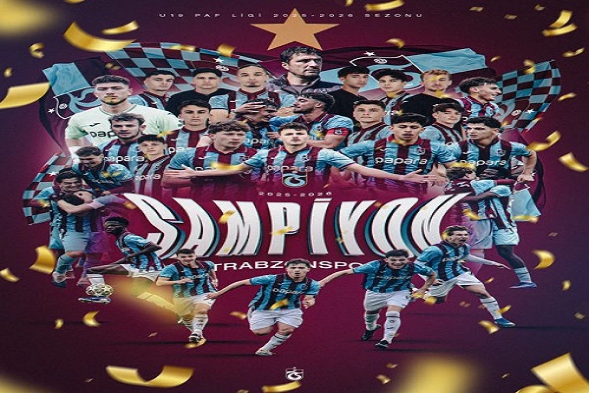 Trabzonspor U19 Şampiyon Olmasına Rağmen Avrupa Dışında Kaldı!