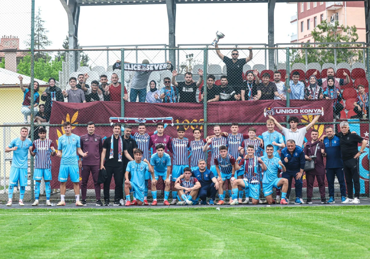Trabzonspor U19 Şampiyonluk yolunda Konyaspor'u 1-0 yendi