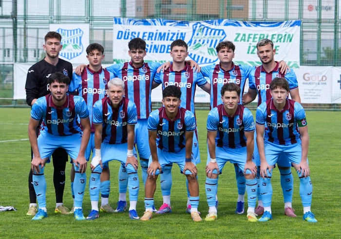 Trabzonspor U19 Takımı Finalde Kaybetti: G&ouml;ztepe Avrupa Biletini Kaptı