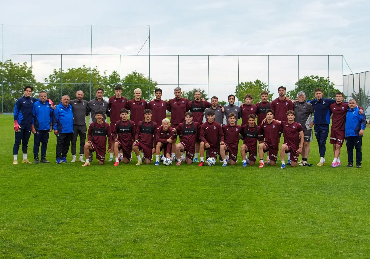 Trabzonspor U19, UEFA Gen&ccedil;lik Ligi İ&ccedil;in Final Ma&ccedil;ına Hazır