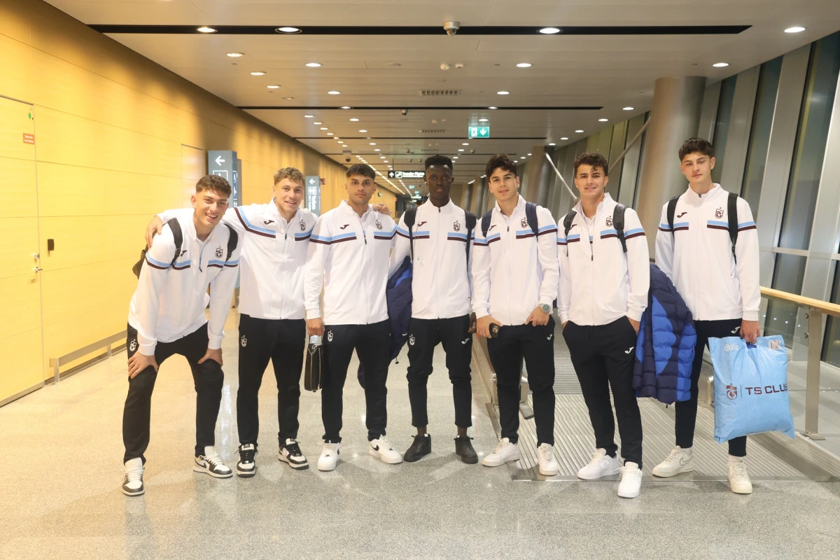 Trabzonspor U19, UEFA Gençlik Ligi İçin Helsinki’de! Kritik HJK Maçı Öncesi Hazırlıklar Tamamlanıyor