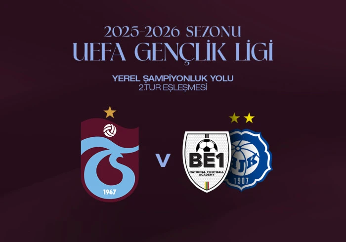 Trabzonspor U19, UEFA Gençlik Ligi’nde Rakibini Bekliyor!