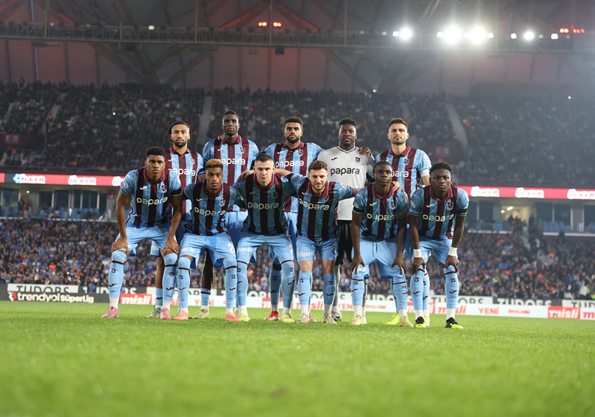 Trabzonspor Vasata Bile Ulaşamadı! Oyun İstikrarı Büyük Sorun