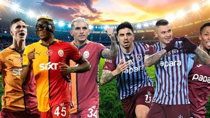 Trabzonspor ve Galatasaray'ın kupa finali ilk 11'leri belli oldu