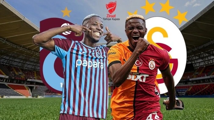 Trabzonspor ve Galatasaray'ın kupa finali ilk 11'leri belli oldu
