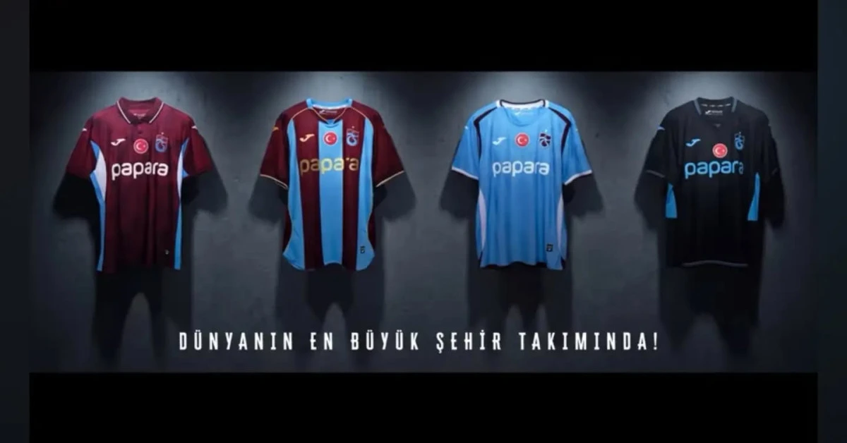 Trabzonspor Yeni Sezon Forması Ne Kadar? Satış Fiyatı Belli Oldu!