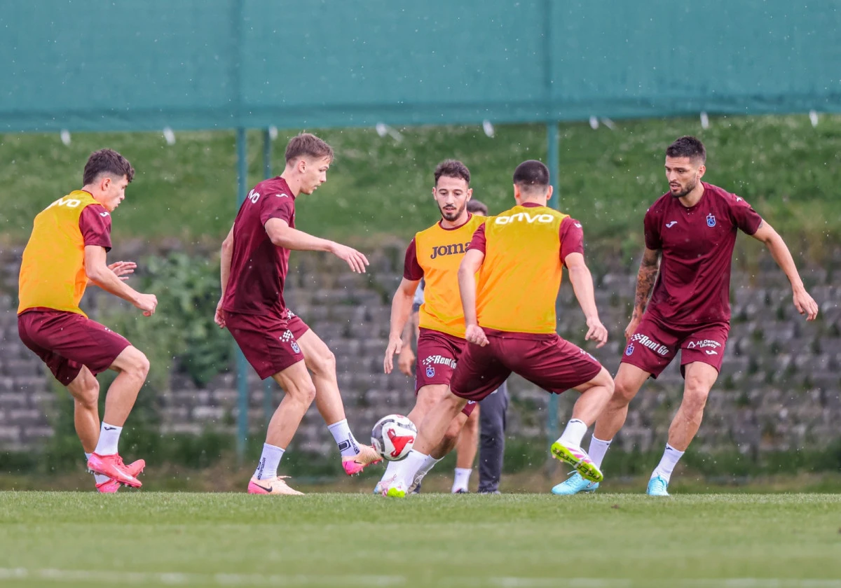 Trabzonspor yeni sezon hazırlıklarına 7 eksik ile devam etti