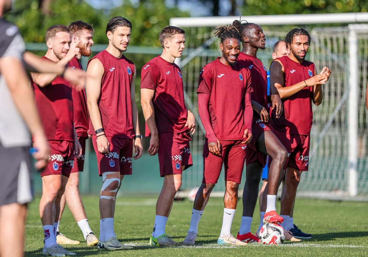 Trabzonspor yeni sezon hazırlıklarına devam ediyor