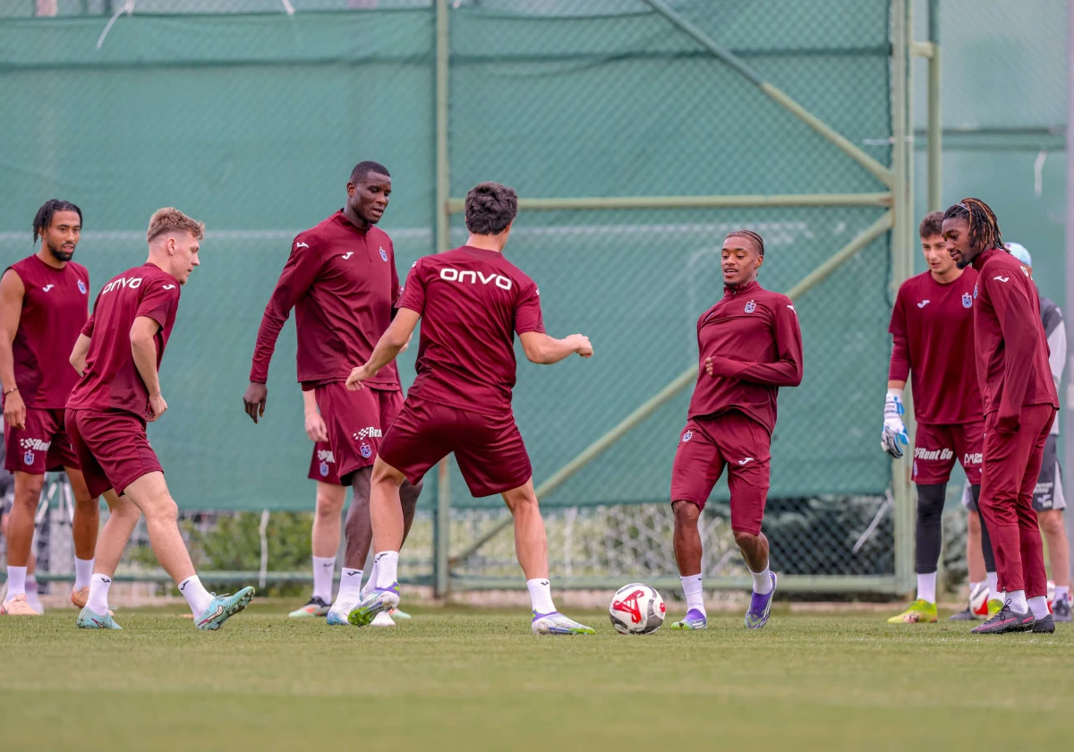 Trabzonspor, yeni sezon hazırlıklarına devam etti