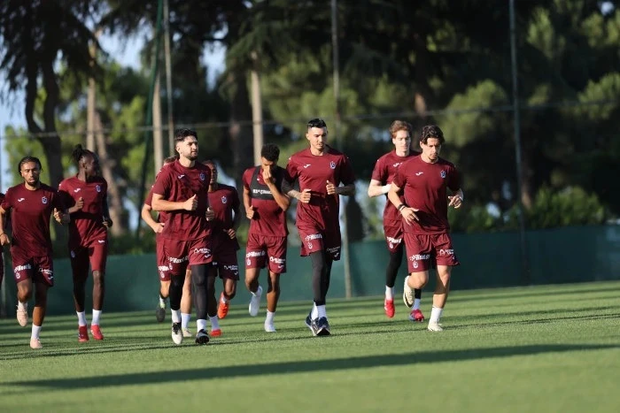 Trabzonspor yeni sezon hazırlıklarına Trabzon'da başladı