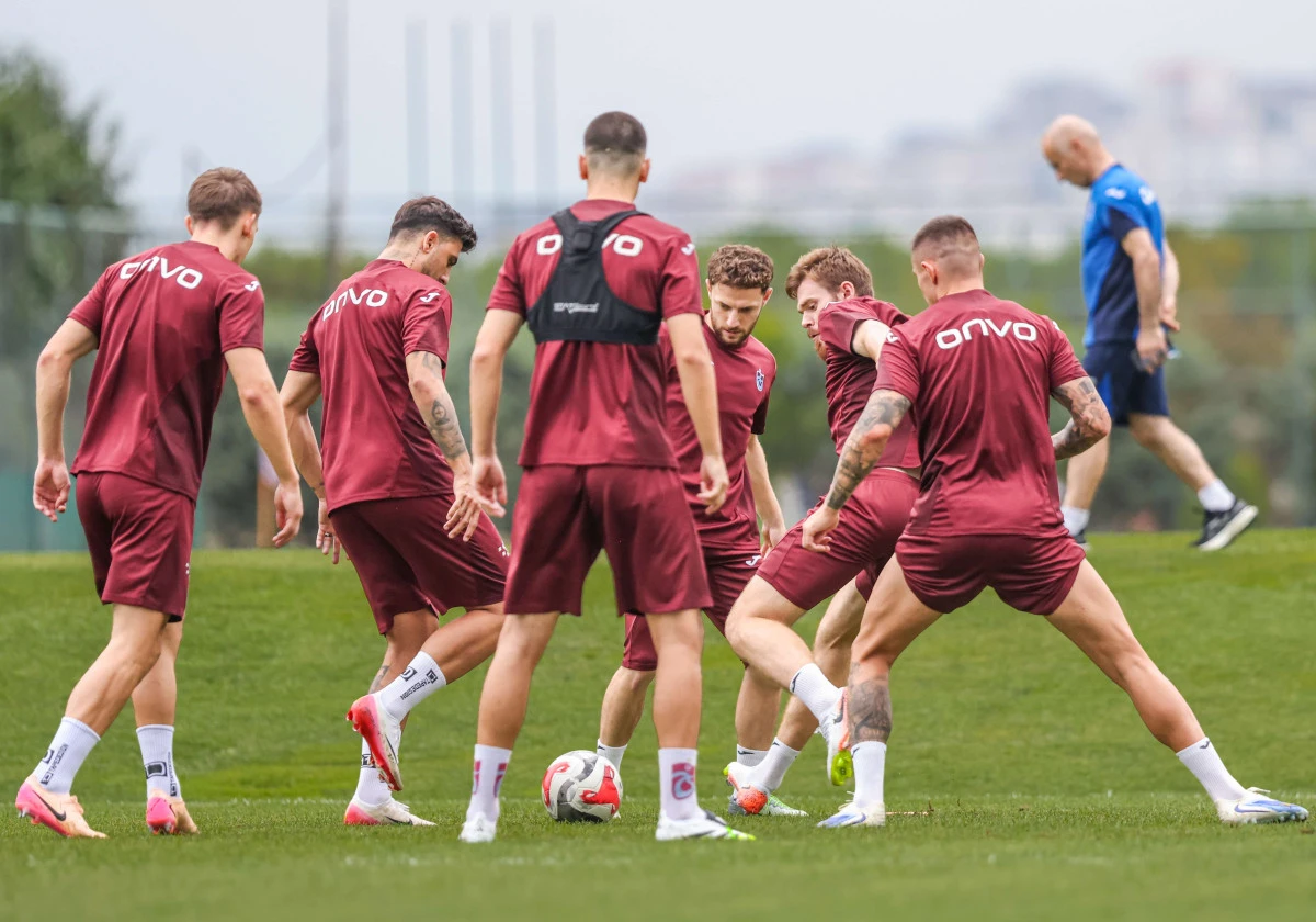 Trabzonspor yeni sezon hazırlıklarını Trabzon'da sürdürüyor