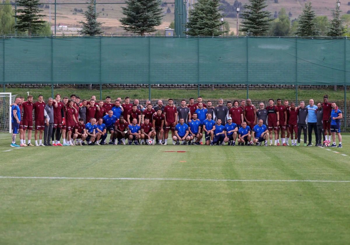 Trabzonspor, ikinci etap çalışmalarına Erzurum’da başladı