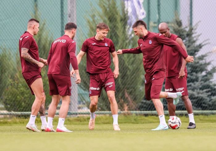 Trabzonspor yeni sezon hazırlılarını sürdürdü