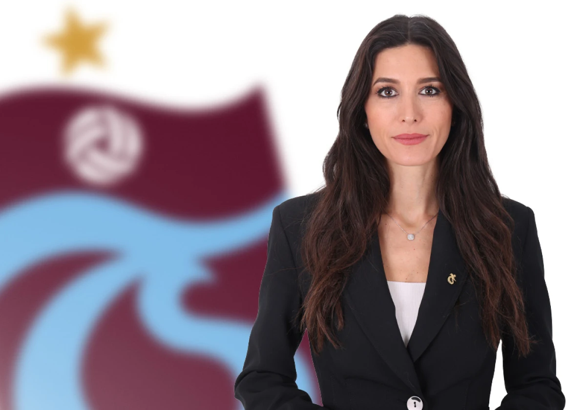 Trabzonspor Y&ouml;netim Kurulu &Uuml;yesi G&ouml;zde Atasoy&rsquo;dan 8 Mart Mesajı: D&uuml;nya Kadının Eseridir