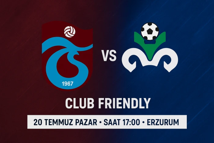 Trabzonspor - Zob Ahan Esfahan canlı yayın