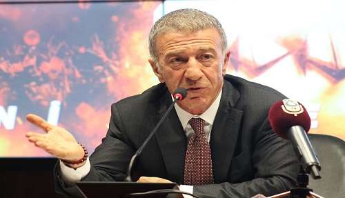 Trabzonspor Başkanı Ahmet Ağaoğlu&rsquo;ndan A&ccedil;ıklama Mah&ccedil;up Olduk &Ouml;z&uuml;r Diliyoruz