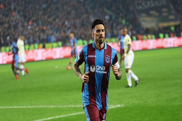 Trabzonspor Beşiktaş ma&ccedil;ı &ouml;ncesi kaptan Sosa'dan basın a&ccedil;ıklaması
