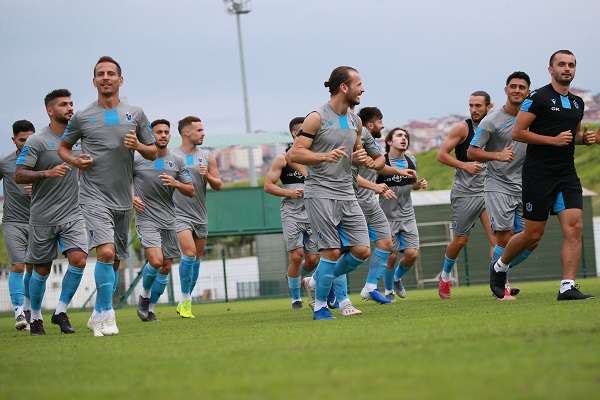 Trabzonspor Cemil Usta Sezonu Kamp çalışmaları Trabzon kampını bugün tamamlıyor