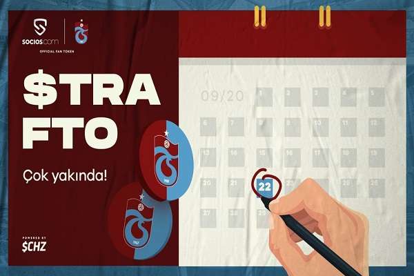 Trabzonspor, Chiliz (Binance: CHZ, Paribu: CHZ) ortaklığı ile TRA Taraftar Token satışa sunuluyor