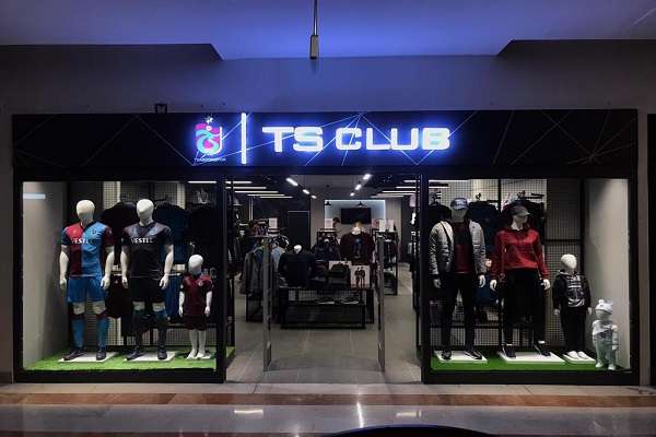 Trabzonspor'da koronavirüs önlemi TS Clup mağazaları geçici olarak kapatılıyor
