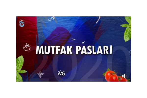 Trabzonspor'da Mutfak Pasları akımı Hüseyin mutfağa girdi, pası Doğan'a attı
