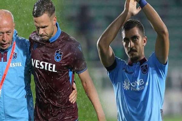 Trabzonspor’dan Majid Hosseini ve Filip Novak’ın sağlık durumuyla ilgili açıklama
