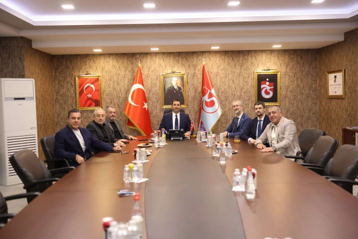 TRABZONSPOR'A UKRAYNA'DAN TEŞEKKÜR ZİYARETİ: Büyükelçi Dzhelialov'dan Anlamlı Jest