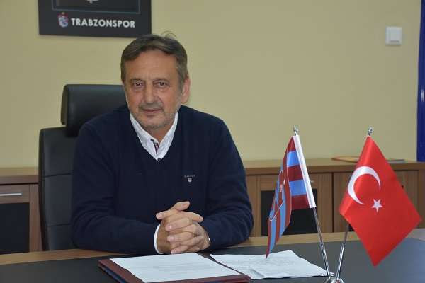 Trabzonspor Futbol Şube Sorumlusu Haluk Şahin Bizim her futbolcumuz yerli