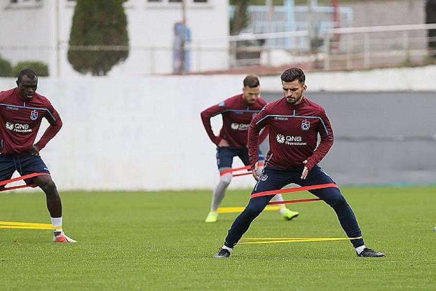 Trabzonspor Konyaspor Maçına Hazırlanıyor haberi