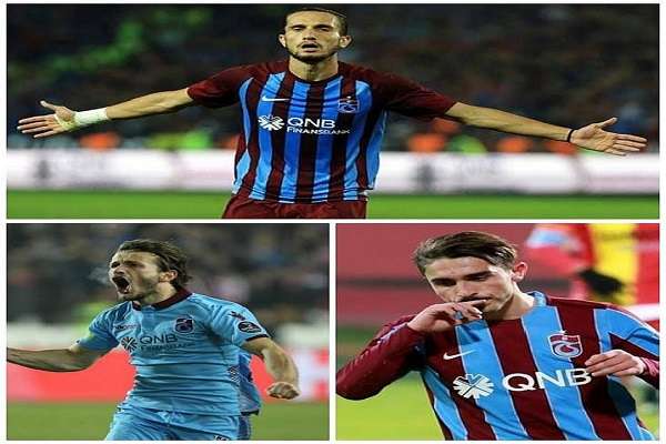 Trabzonspor'li Uşaklar Yusuf Yazıcı'dan forma ve resim isterse