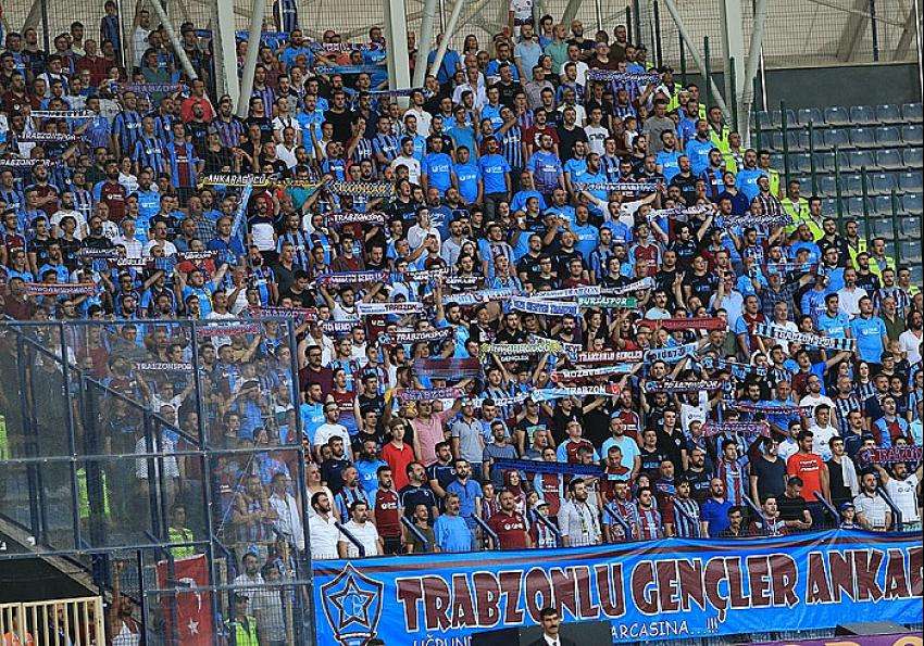 Trabzonspor MKE Ankarag&uuml;c&uuml; ile 2-2 berabere kaldı