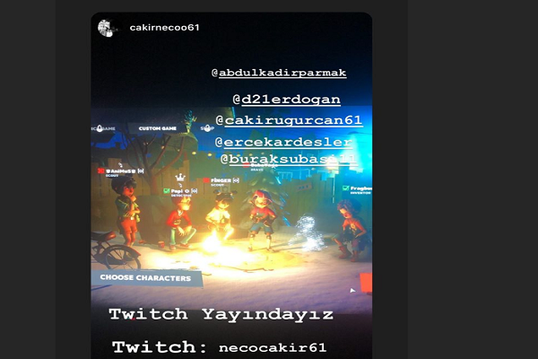 Trabzonspor'lu Genç Yıldızlardan Koronavirüs tedbiri CS-Go oyunu ile vakit geçirdiler