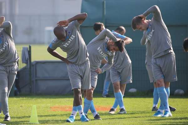 Trabzonspor MKE Ankaragücü maçı hazırlıklarını yarın tamamlayıp Ankara’ya hareket edecek