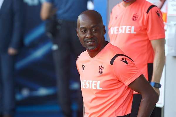 Trabzonspor Rizespor'u 4-3 mağlup etti Eddie Newton'un a&ccedil;ıklamları