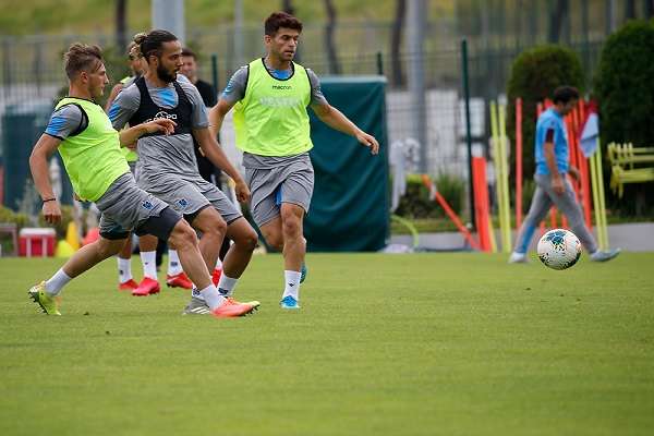 Trabzonspor Denizlispor ma&ccedil;ı hazırlıklarına başladı