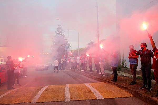 Trabzonspor taraftarları Ankaragücü karşılaşması için özel bir hazırlık Ganita’dan Stadyuma kadar