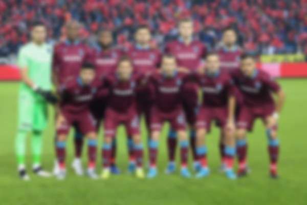 Trabzonspor'un BB Erzurumspor maçı ilk 11'i belli oldu