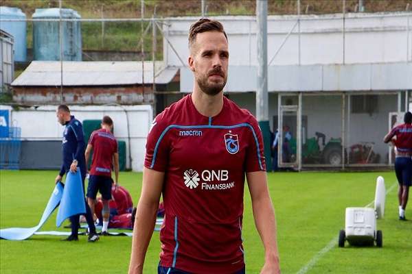 Trabzonspor'da Filip Novak'ın sağlık durumu