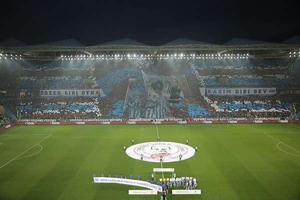 Trabzonspor'un Yakutel Denizlispor ZTK maçı ilk 11'i açıklandı