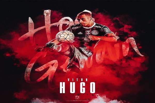 Trabzonspor Vitor Hugo Franchescoli De Souza ile 4 yıllık anlaşma imzaladı