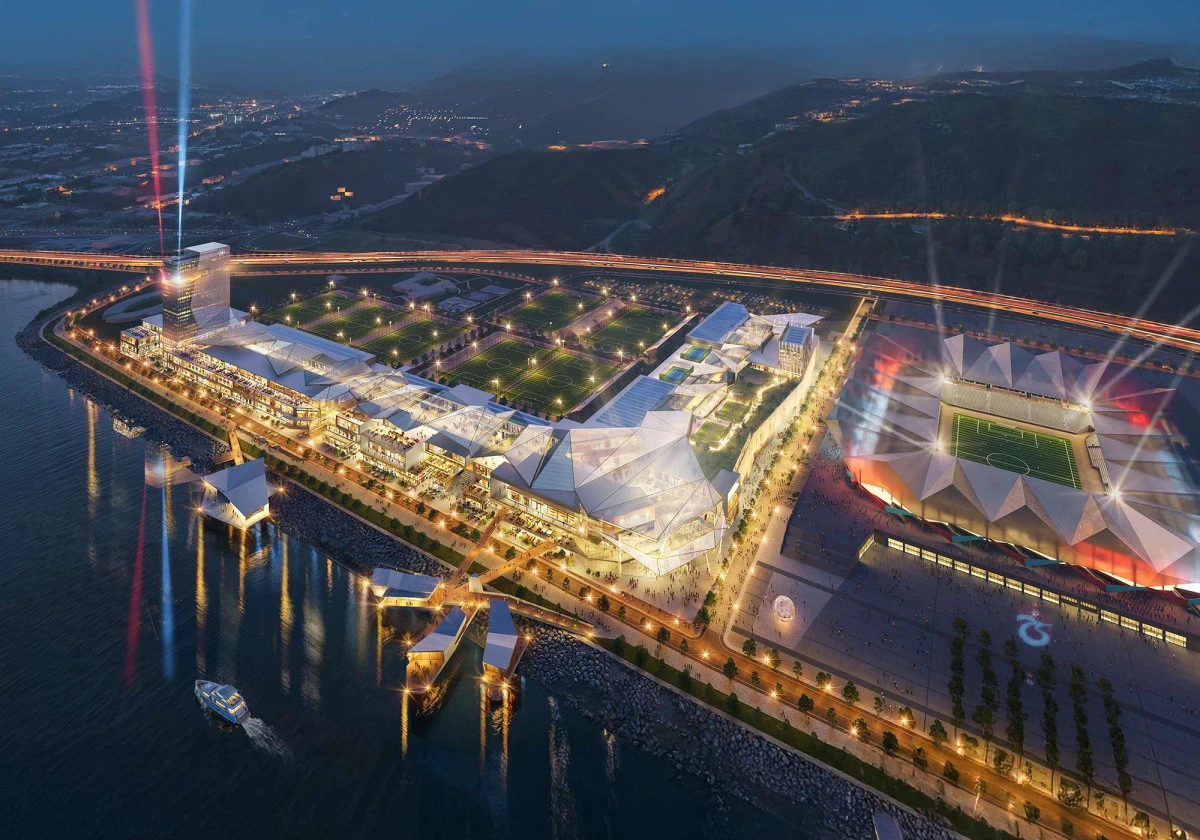 TRABZONSPOR'A DEV EKONOMİK GÜÇ: Akyazı Projesi 4000'den Fazla Kişiye İş Kapısı Açacak