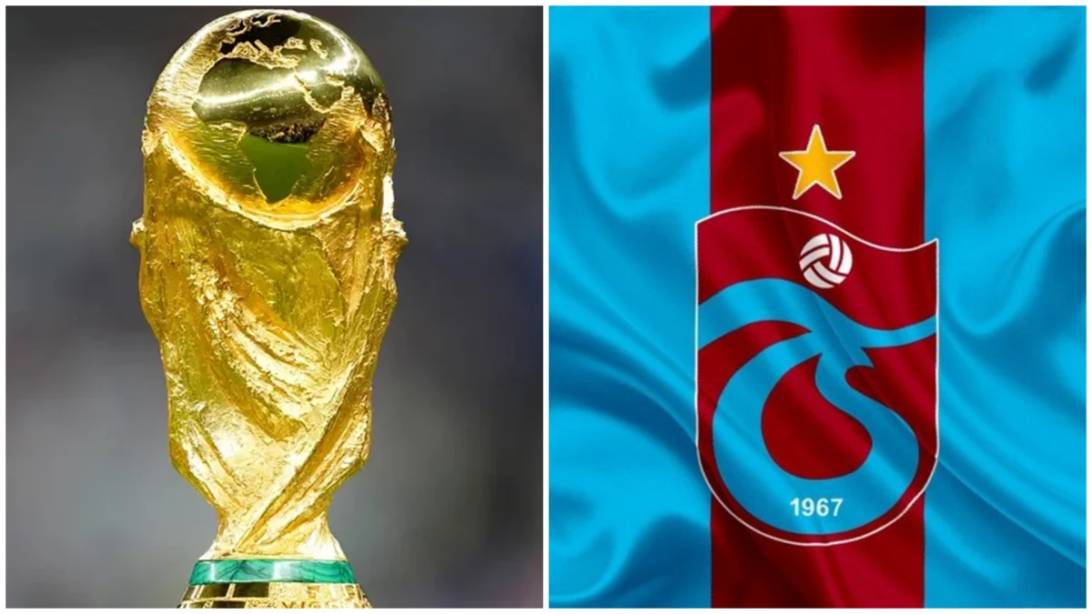 Trabzonspor'a FIFA'dan Milyon Dolarlık Piyango! D&uuml;nya Kupası Kasayı Dolduracak