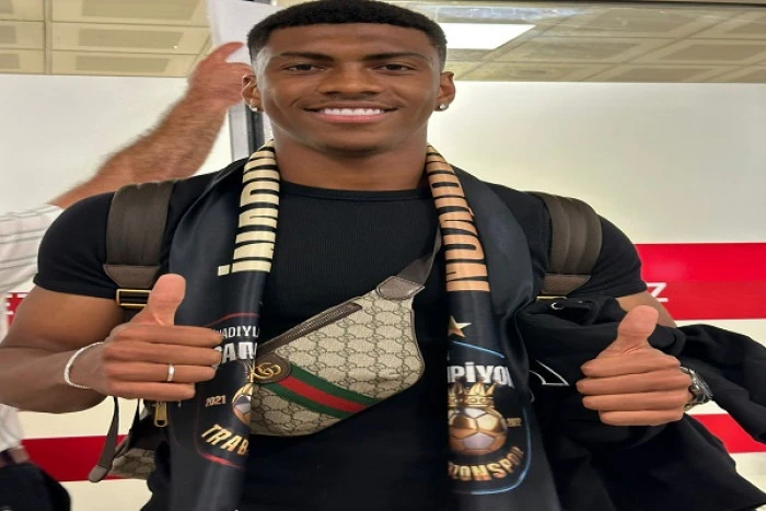 Trabzonspor’a gelen Felipe Augusto: Buranın ne kadar büyük ve önemli bir yer olduğunu biliyorum