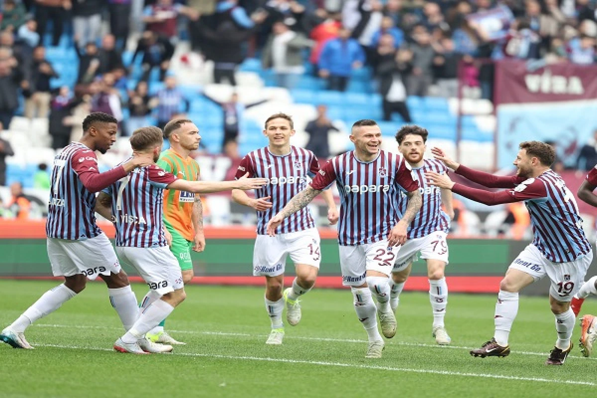 Trabzonspor’a yeni transferlerin sezon katkısı
